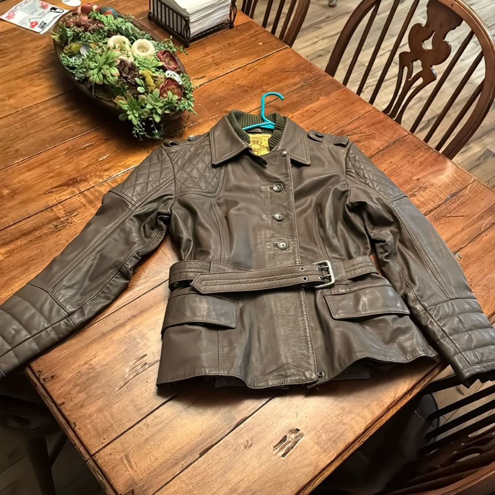 Roland sands women’s leathers XL never worn